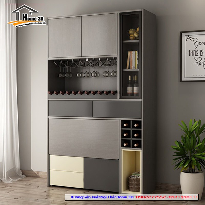 Báo Giá Mẫu Tủ Rượu Gỗ Thiết Kế Giá Tận Xưởng Mẫu Mã Hiện Đại Phong Phú