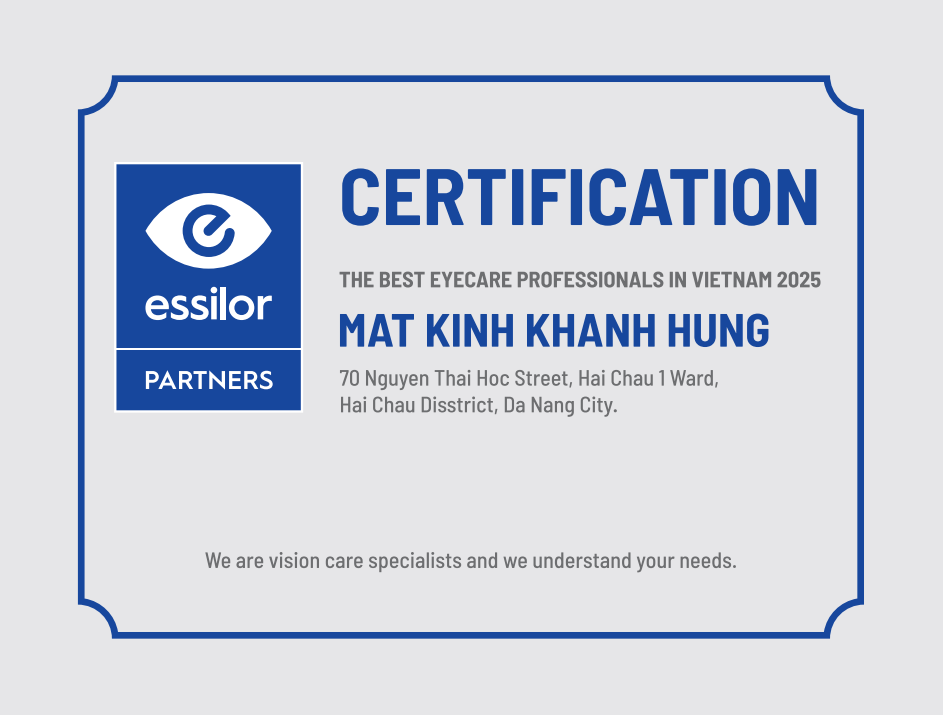 Ray-Ban Expert Certificate
