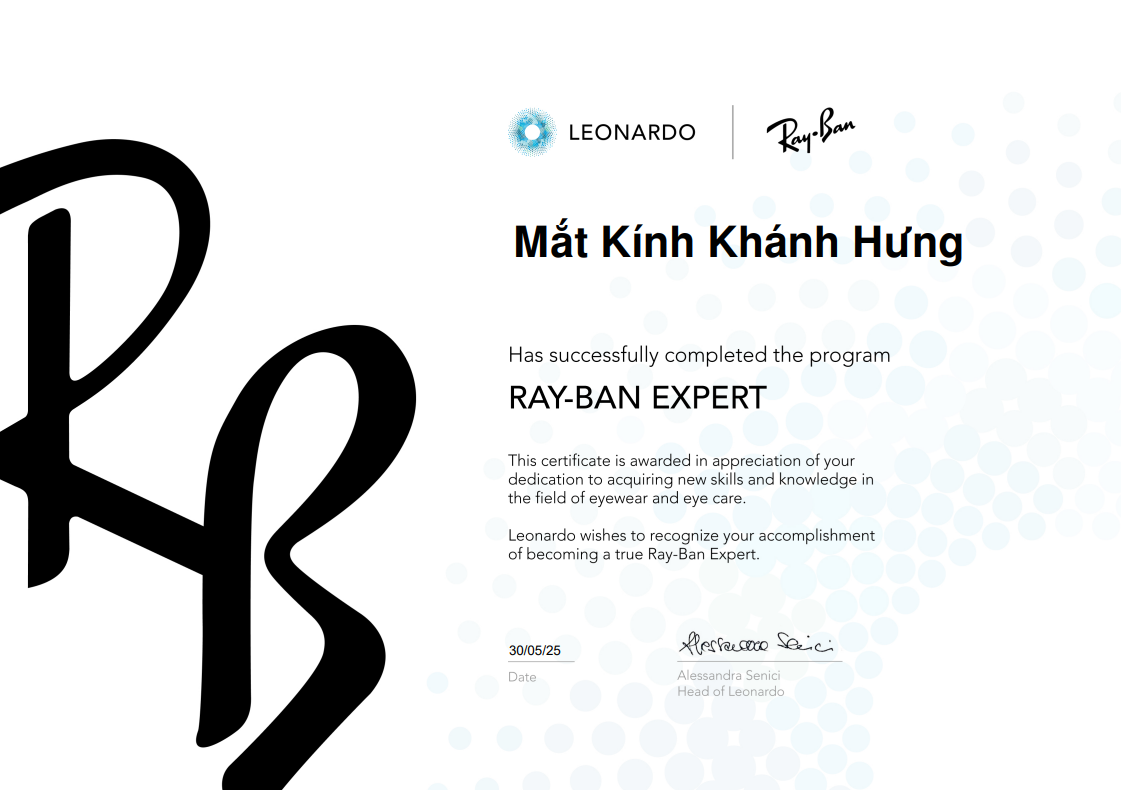 Ray-Ban Certified Store