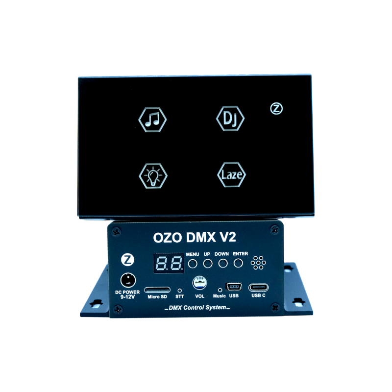 Mạch DMX V2 Ánh sáng thông minh LedOzo