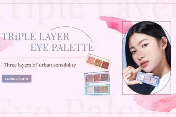[Pre Order] Cơ hội trở thành một trong những người đầu tiên sở hữu Triple Layer Eye Palette với mức giá siêu ưu đãi!