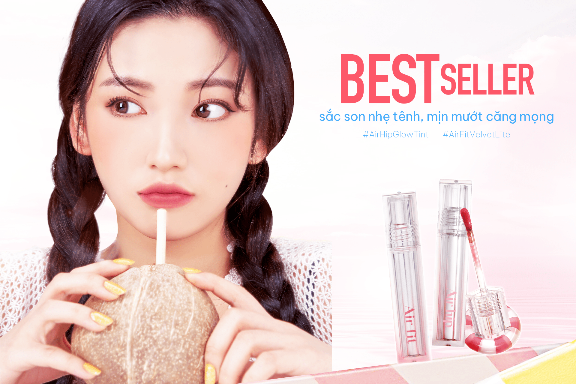 TOP BEST-SELLER THÁNG 5 – NHỮNG SẮC SON KHÔNG THỂ THIẾU TRONG TÚI XÁCH CỦA NÀNG