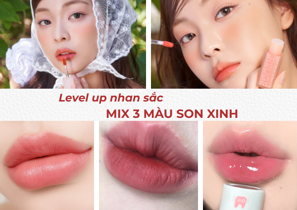 LEVEL UP NHAN SẮC: MIX 3 LỚP SON BLACK ROUGE CHO ĐÔI MÔI ĐỘC BẢN