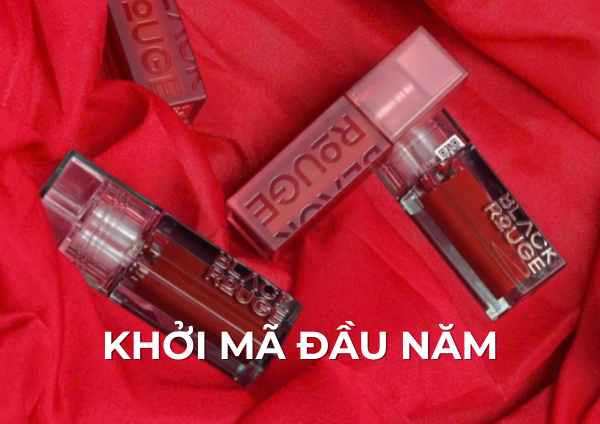 Ý Nghĩa Các Màu Son Đỏ Tết 2026: Bí Quyết Chọn Son Khởi Mã Từ Black Rouge