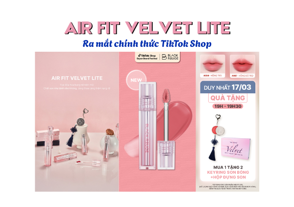 BLACK ROUGE VER 10: ĐÁNH THỨC THẬP KỶ RỰC RỠ VỚI SỰ BỨT PHÁ “LITE” ĐẦY ĐỔI MỚI