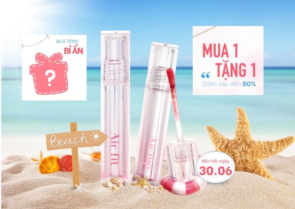 [Bùng Nổ] Deal Mua 1 Tặng 1 Black Rouge - Son Mùa Hè Cực Cháy
