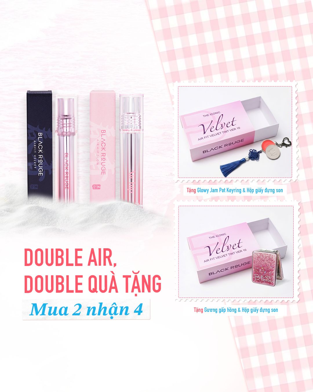 Black Rouge Cháy Hàng Tại Megalive 05.05: Double Air - Double Deal