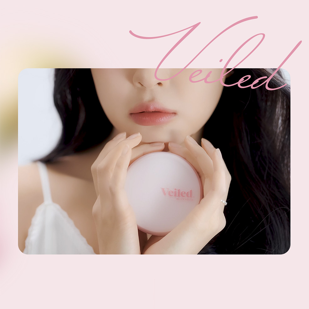 Phấn Nước Mịn Lì Lâu Trôi Black Rouge Thin Layer Veiled Cushion SPF50+/PA++++ 14g