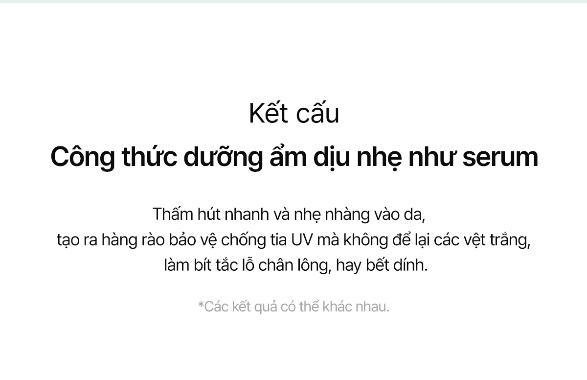 Tinh Chất Chống Nắng Black Rouge Cica Green Sun Serum Hàn Quốc SPF50+ 45ml