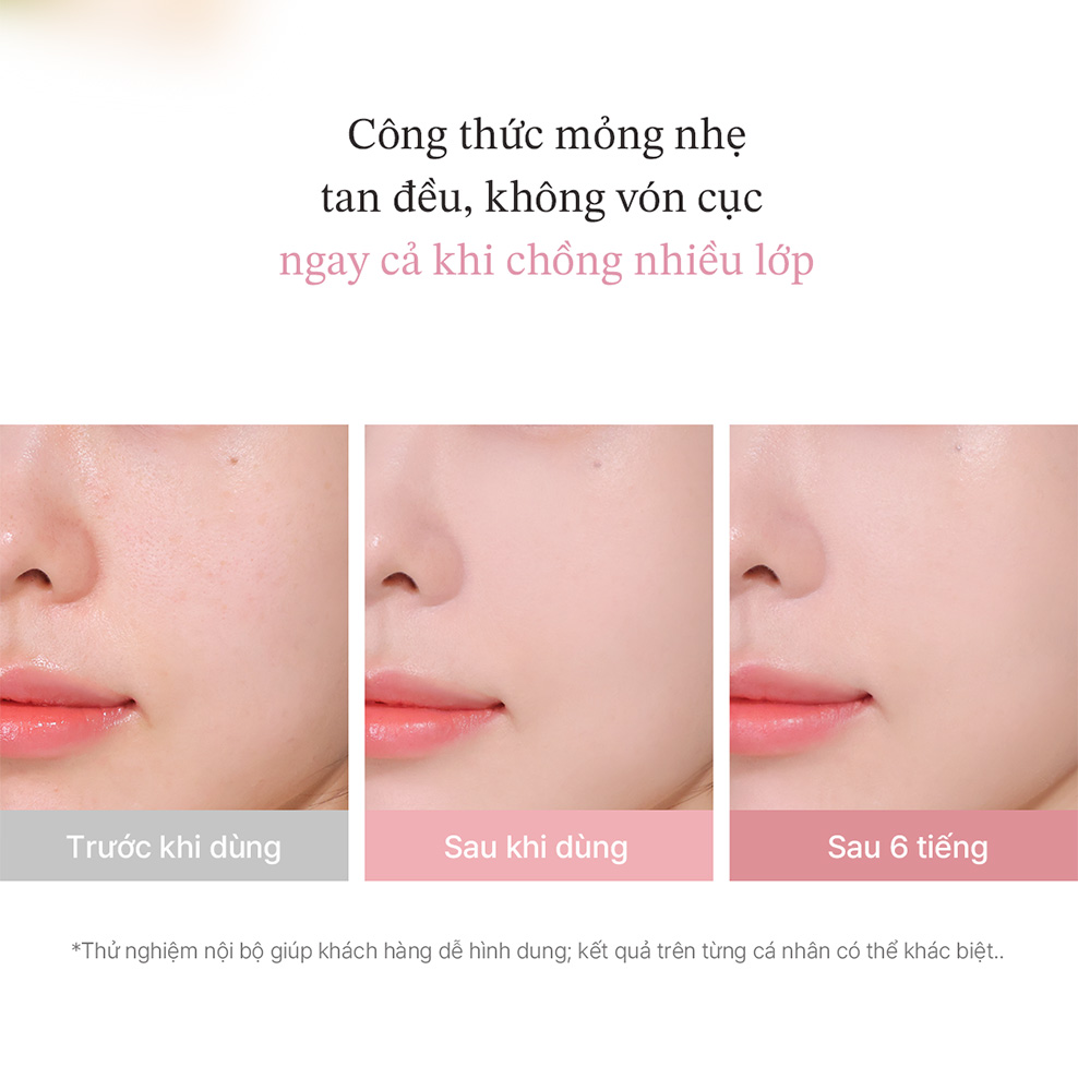 Phấn Nước Mịn Lì Lâu Trôi Black Rouge Thin Layer Veiled Cushion SPF50+/PA++++ 14g