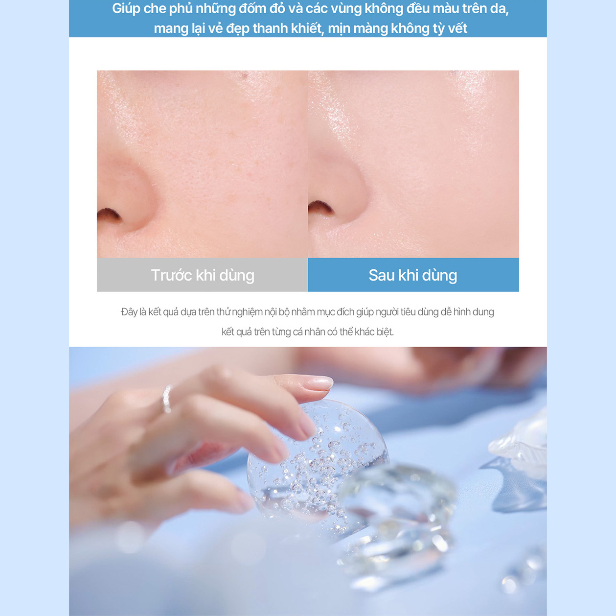 Phấn Nước Căng Bóng Mỏng Nhẹ Black Rouge Thin Layer Clear Cushion SPF50+/PA++++ 14g