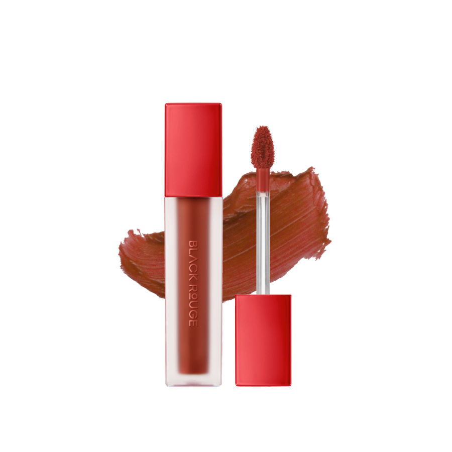 Son kem Black Rouge Airfit Velvet Tint Ver 1 THE RED