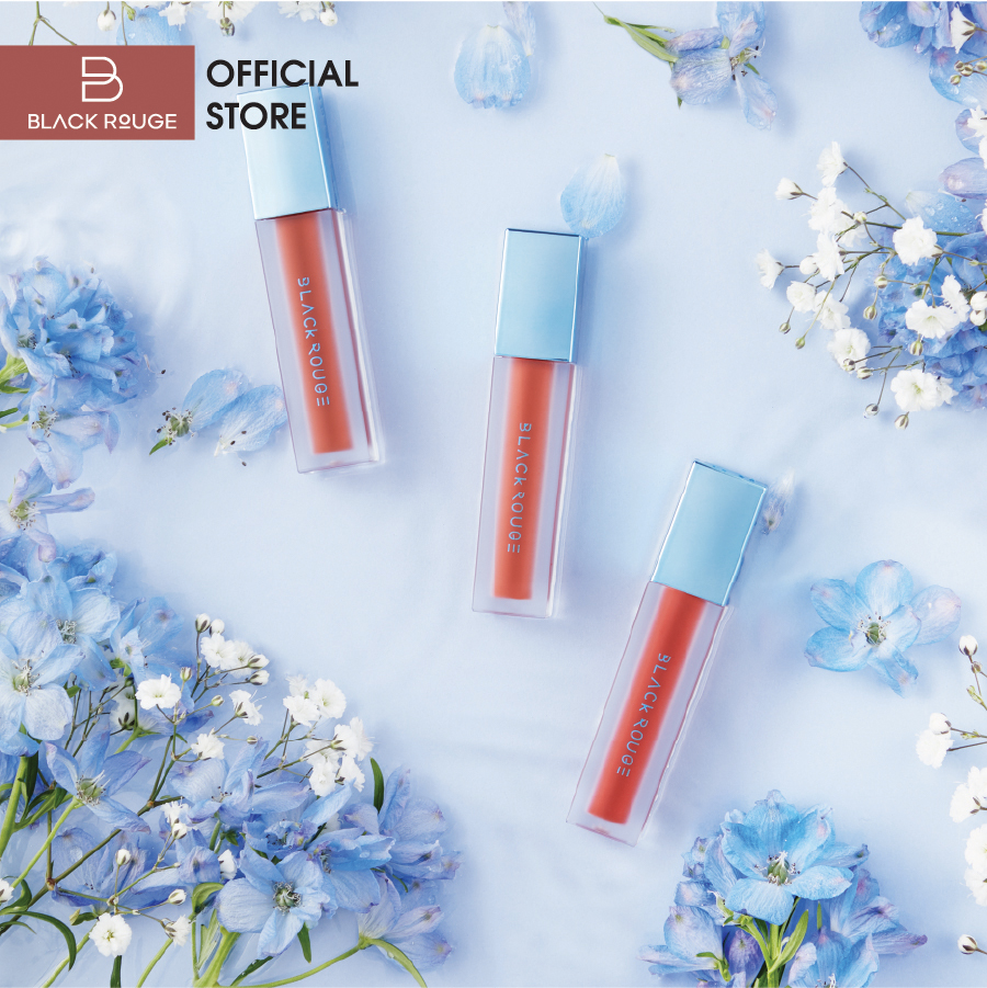 Son kem Black Rouge Airfit Velvet Tint Ver 6 BLUEMING GARDEN