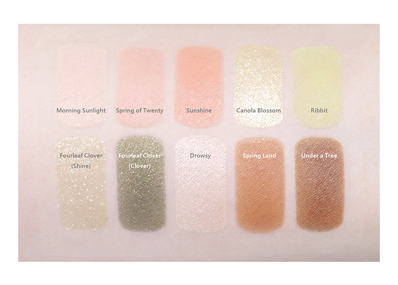 Bảng Phấn Mắt 9 Ô Màu Có Highlight Black Rouge Colordation Mood Palette - Weather Zip