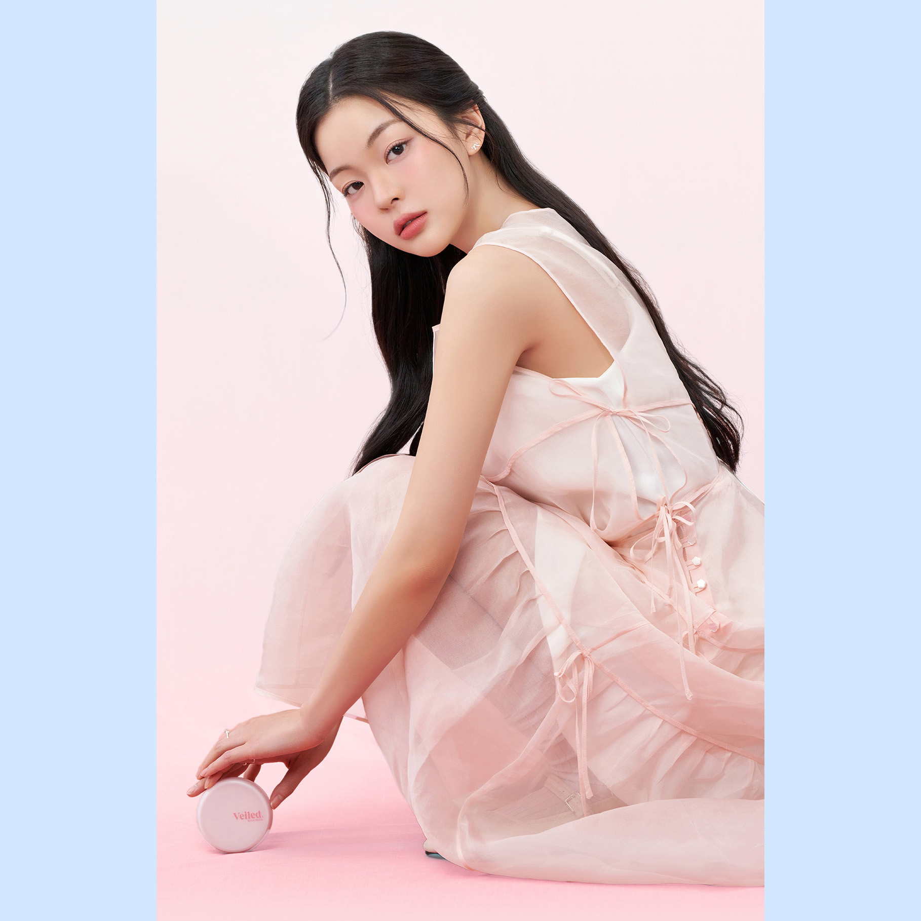 Phấn Nước Mịn Lì Lâu Trôi Black Rouge Thin Layer Veiled Cushion SPF50+/PA++++ 14g