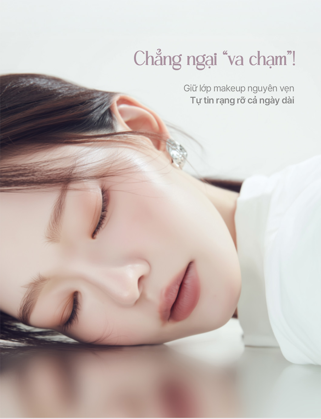 Phấn Phủ Black Rouge Egg Blur Powder Kiềm Dầu Làm Mờ Lỗ Chân Lông