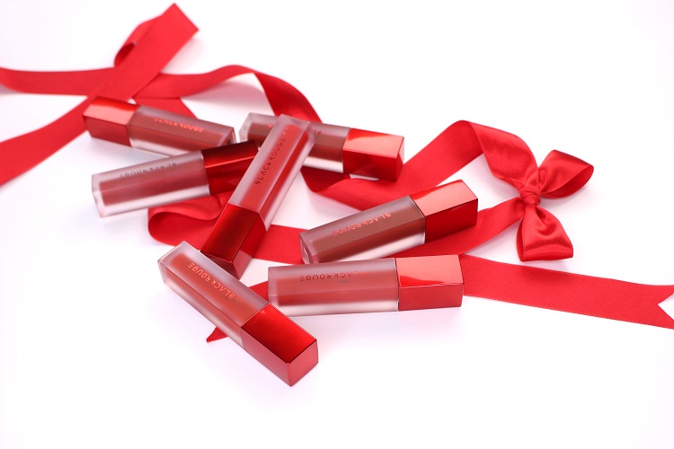 Son kem Black Rouge Airfit Velvet Tint Ver 1 THE RED