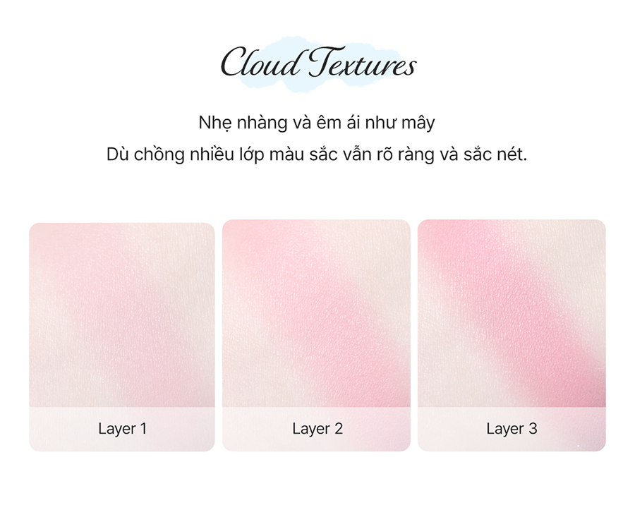 Bảng Phấn Mắt 9 Ô Màu Có Highlight Black Rouge Colordation Mood Palette - Weather Zip