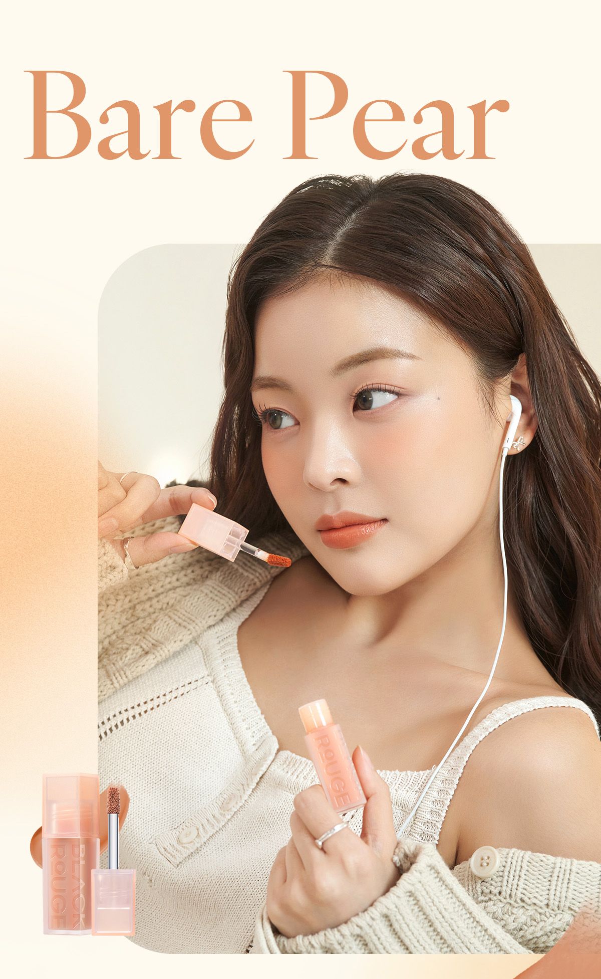 [NEW] Son Kem Black Rouge Double Layer Over Velvet Ver 4