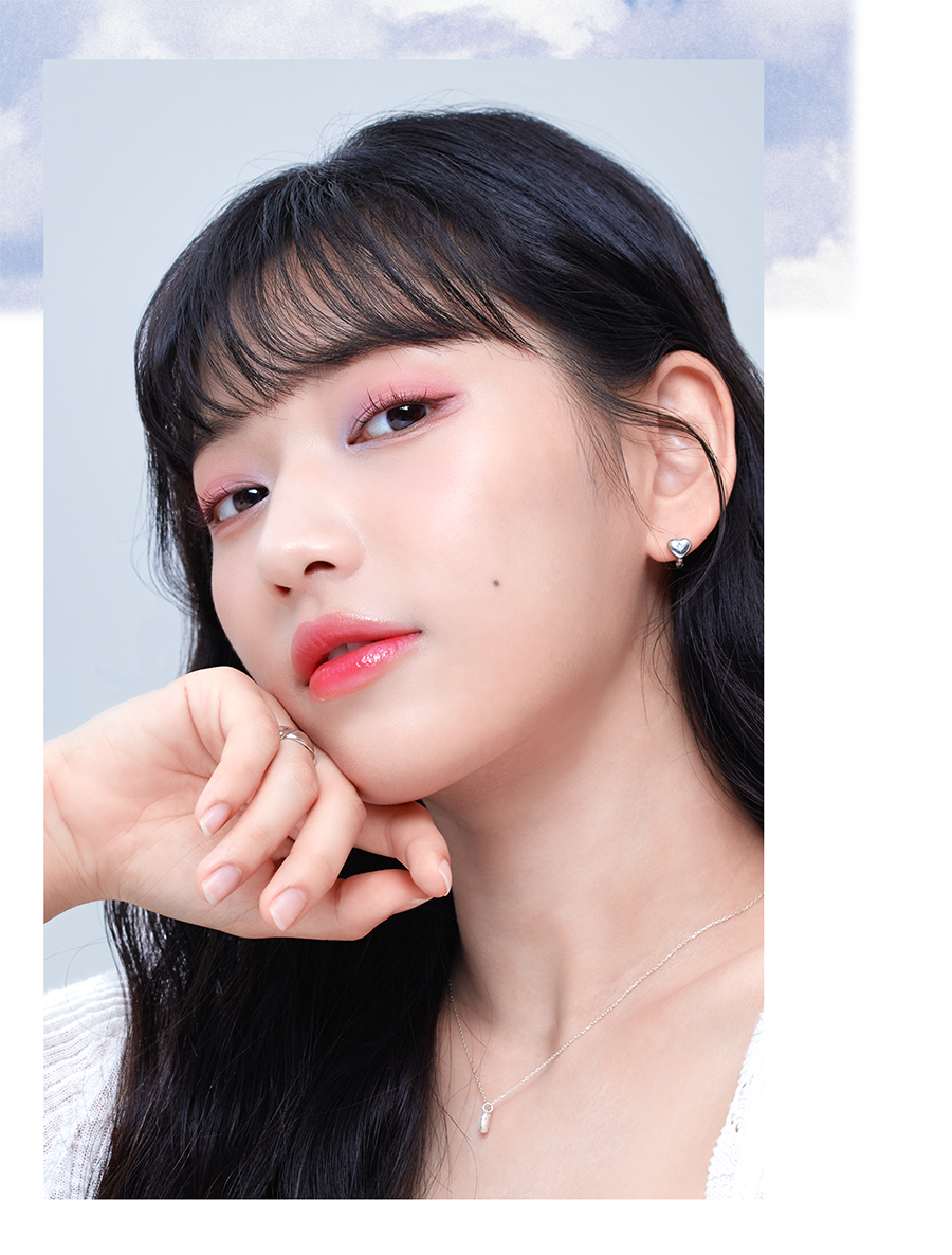 Bảng Phấn Mắt 9 Ô Màu Có Highlight Black Rouge Colordation Mood Palette - Weather Zip