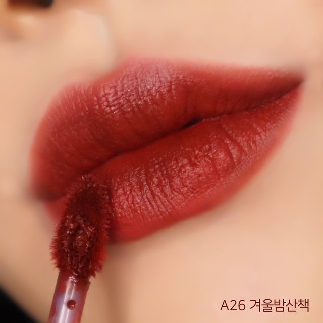 Son kem Black Rouge Airfit Velvet Tint Ver 5 BAM