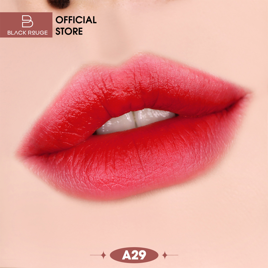 Son kem Black Rouge Airfit Velvet Tint Ver 6 BLUEMING GARDEN