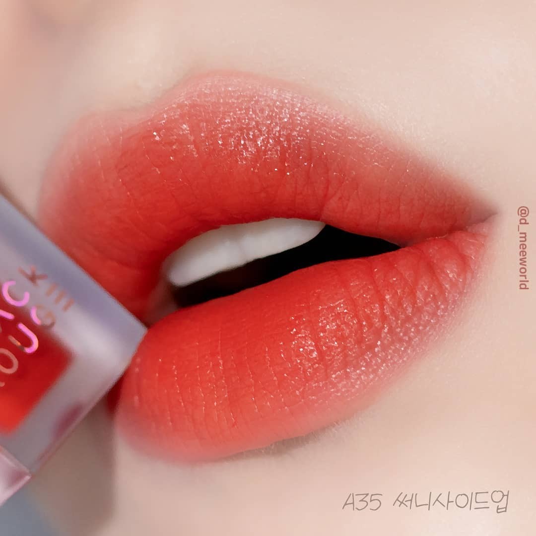 Son kem Black Rouge Airfit Velvet Tint Ver 7 VELVET CROWN