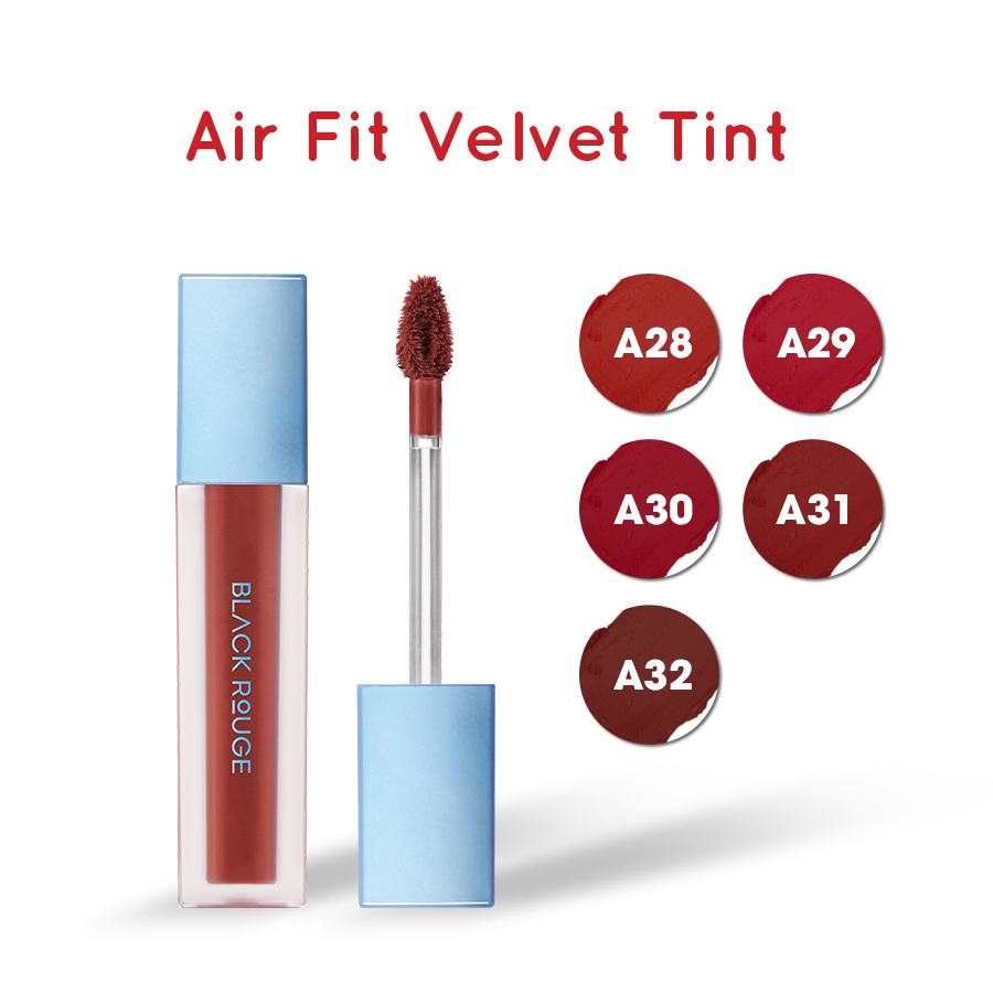 Son kem Black Rouge Airfit Velvet Tint Ver 6 BLUEMING GARDEN