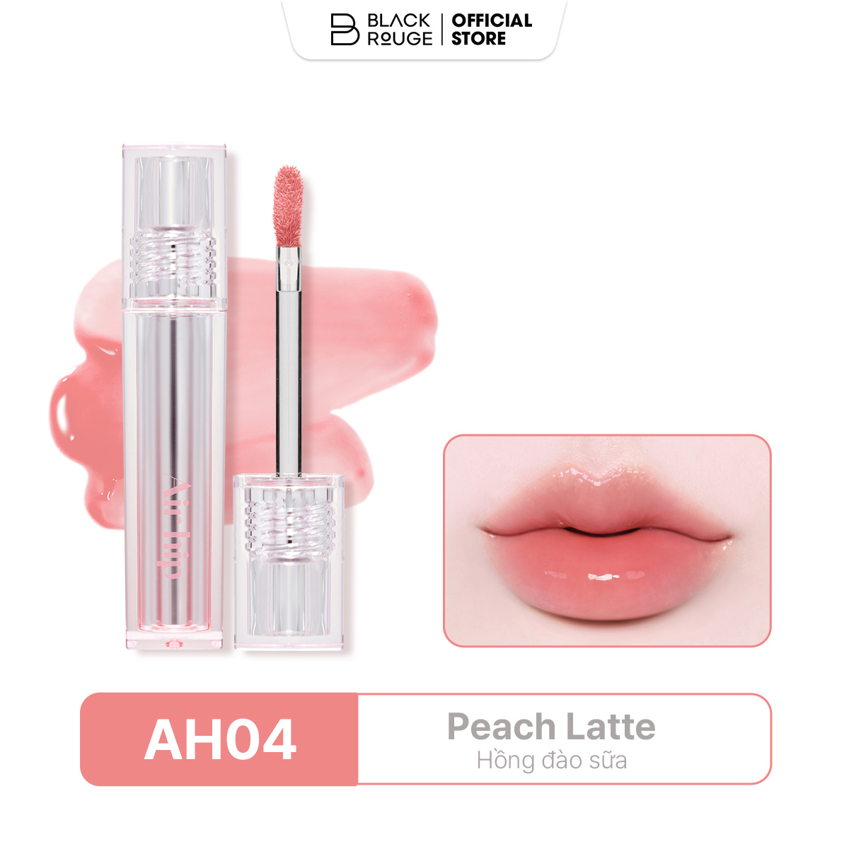 [MỚI] Son Tint Black Rouge Air Hip Glow Tint - 4.2g