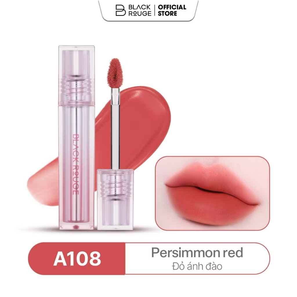 [MỚI] Son Kem Black Rouge Air Fit Velvet Lite - 4.2g