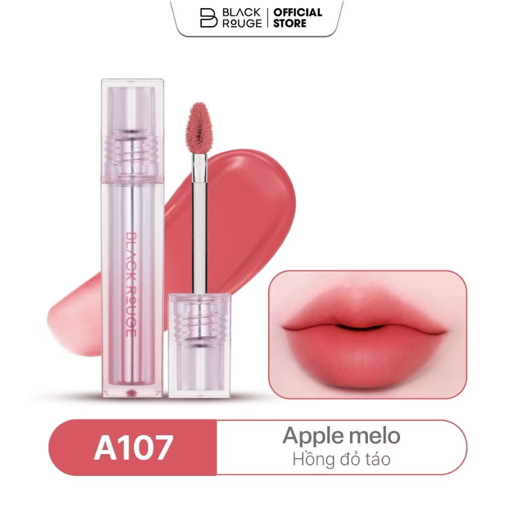 [MỚI] Son Kem Black Rouge Air Fit Velvet Lite - 4.2g