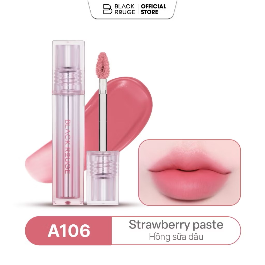 [MỚI] Son Kem Black Rouge Air Fit Velvet Lite - 4.2g