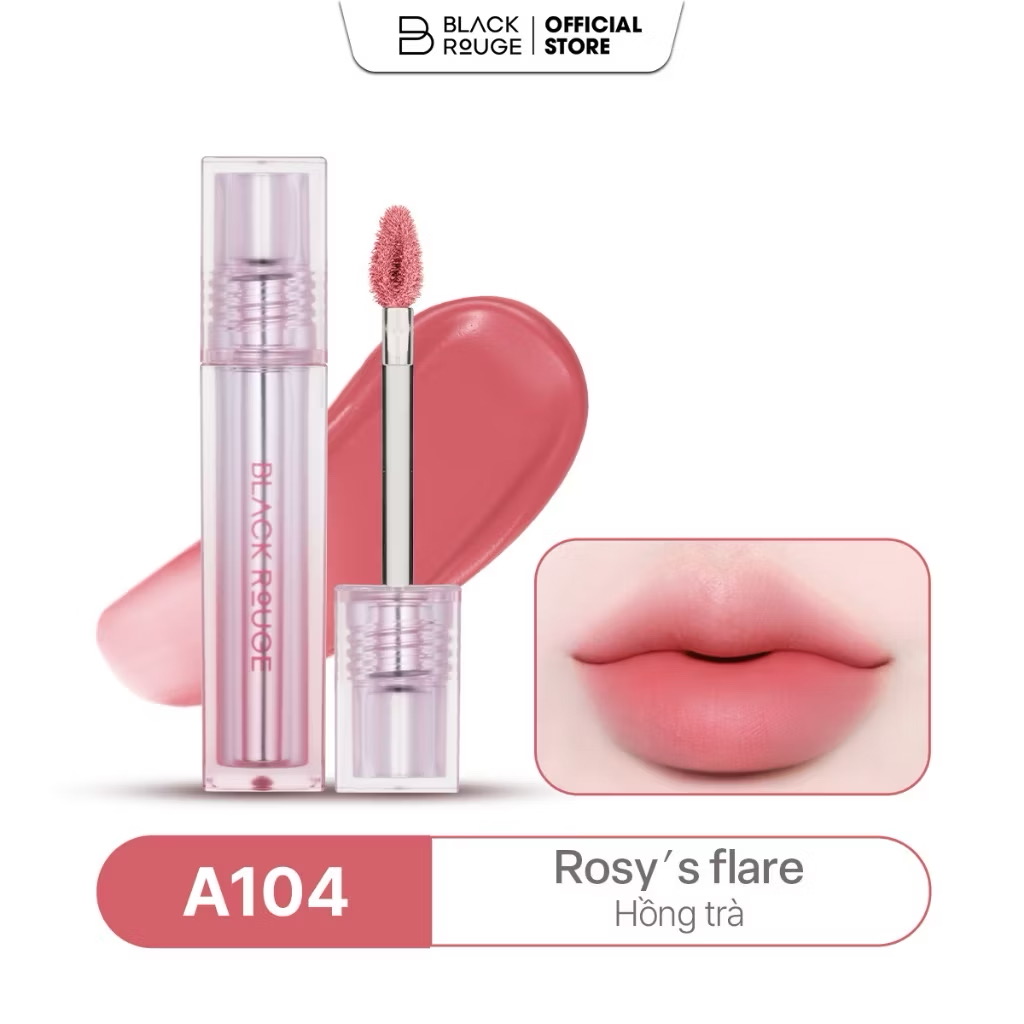 [MỚI] Son Kem Black Rouge Air Fit Velvet Lite - 4.2g