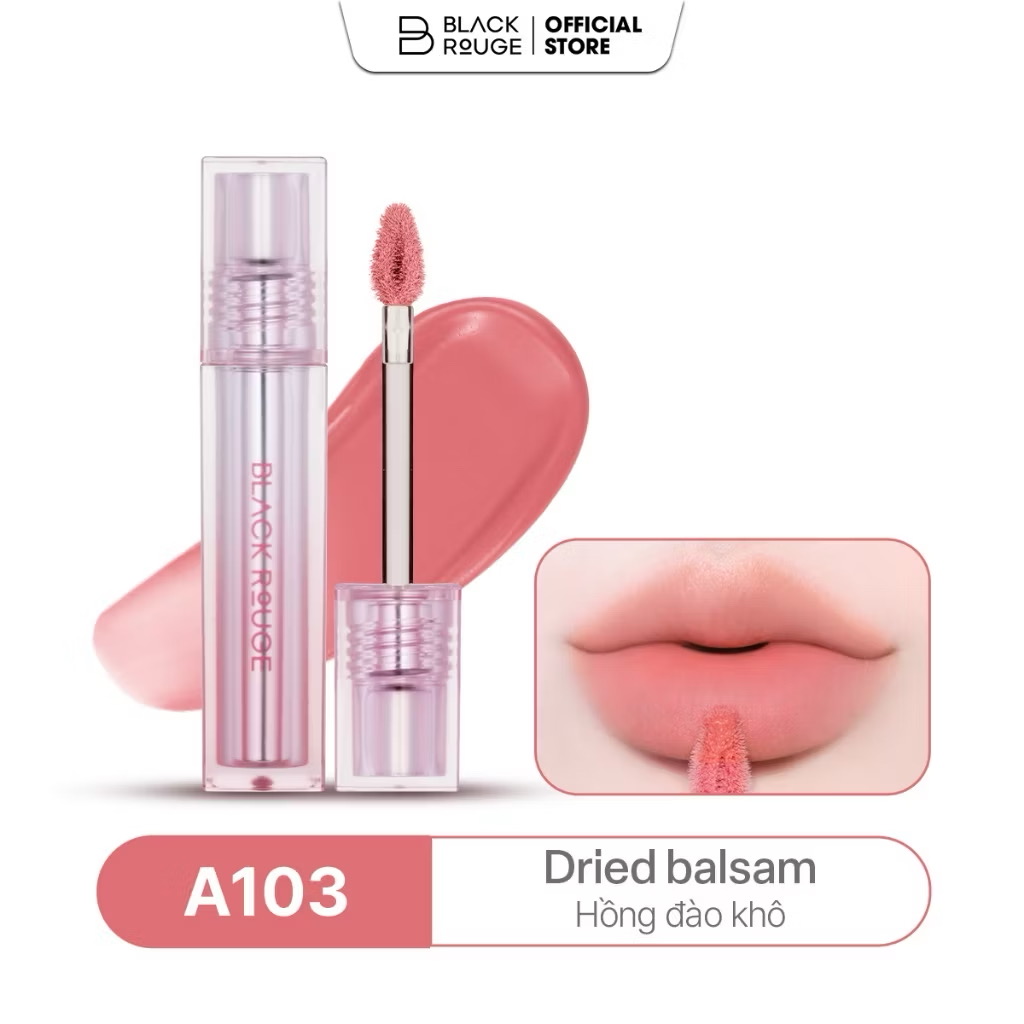 [MỚI] Son Kem Black Rouge Air Fit Velvet Lite - 4.2g