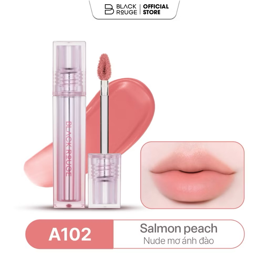 [MỚI] Son Kem Black Rouge Air Fit Velvet Lite - 4.2g