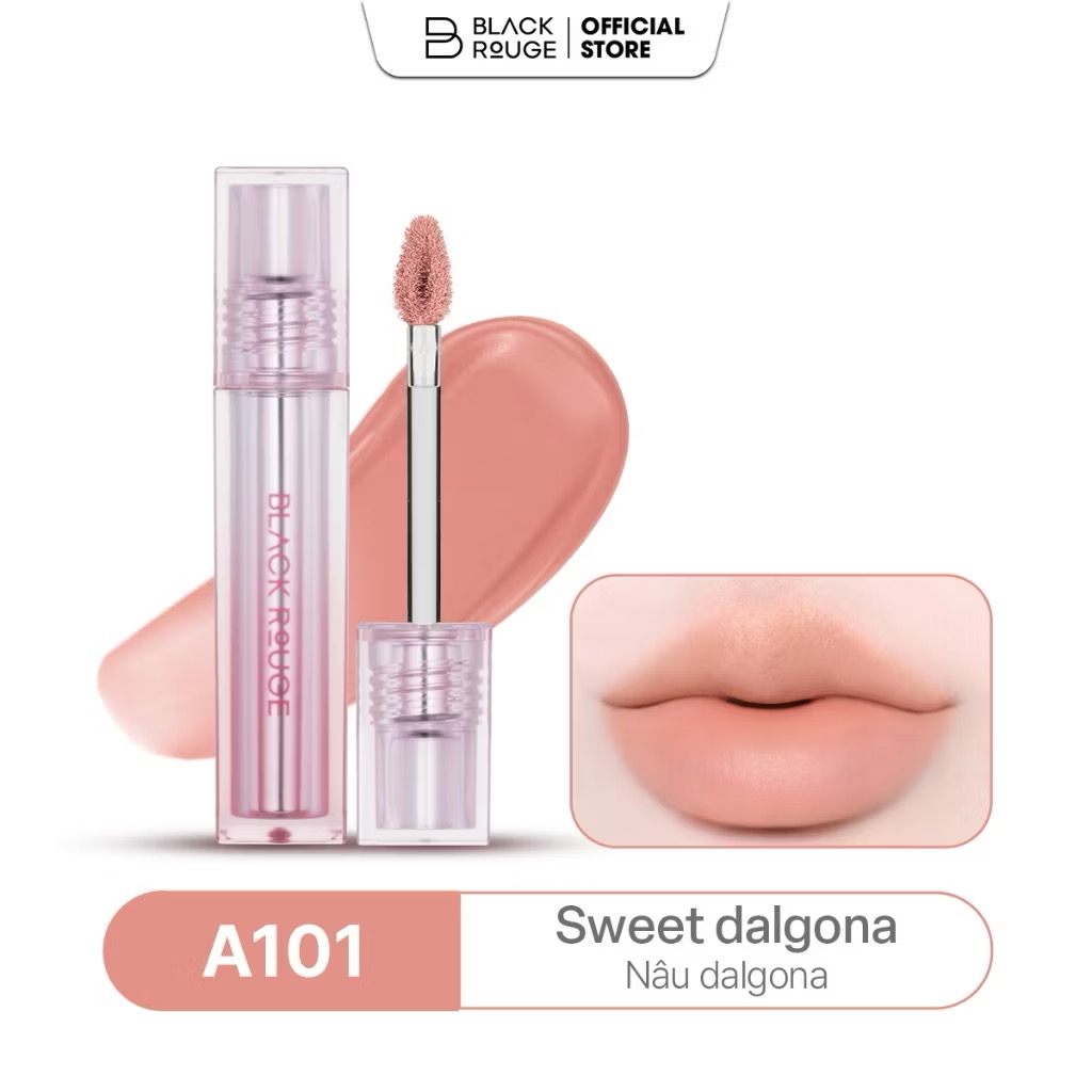 [MỚI] Son Kem Black Rouge Air Fit Velvet Lite - 4.2g