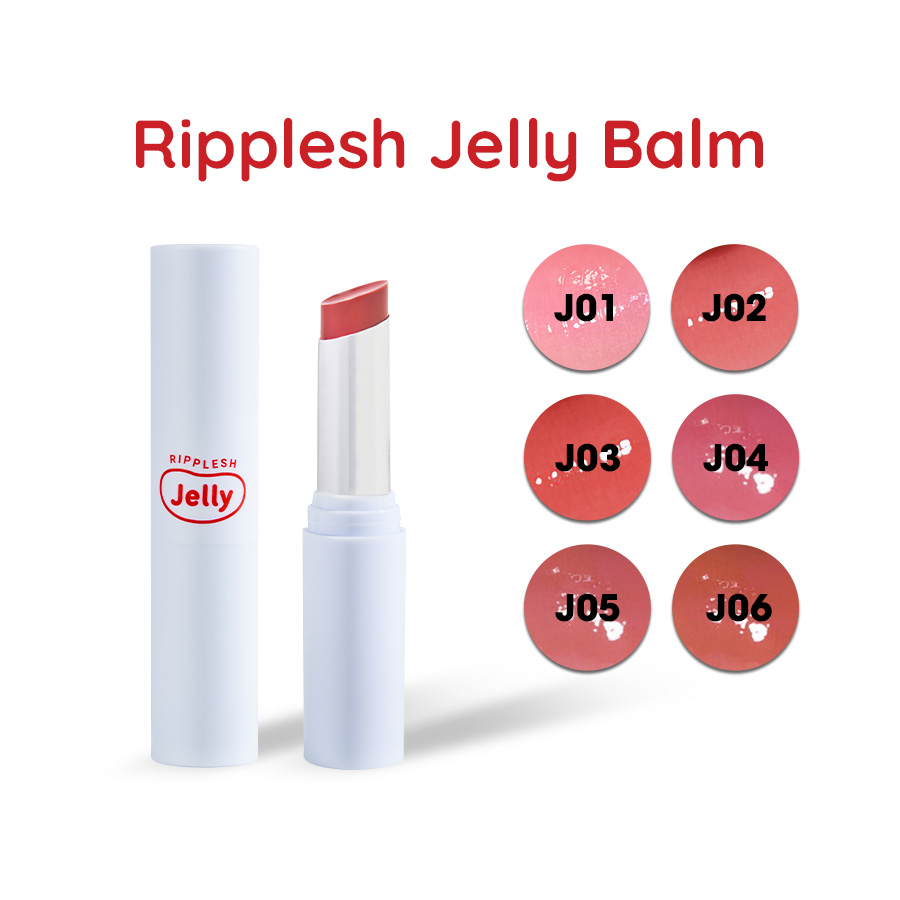 Son dưỡng thuần chay Black Rouge Ripplesh Jelly Balm
