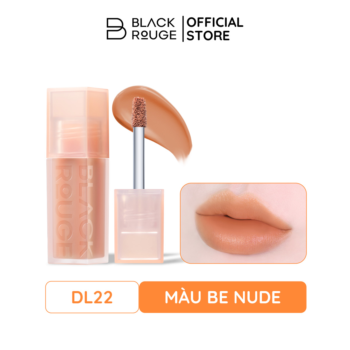 [NEW] Son Kem Black Rouge Double Layer Over Velvet Ver 4