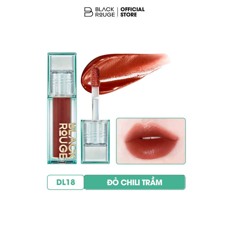 Son Kem Black Rouge Double Layer Over Velvet Ver 3 - Jewelry 33.8g