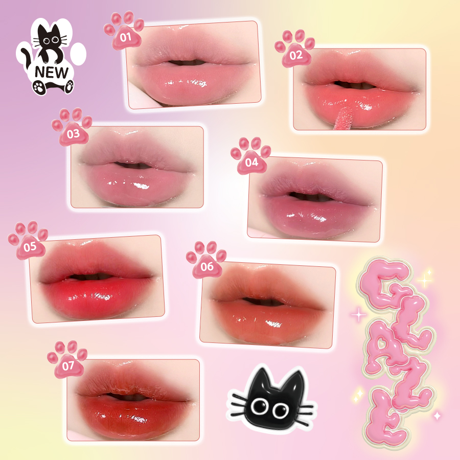 Son Bóng Black Rouge Chewy Lip Glaze 32.8g