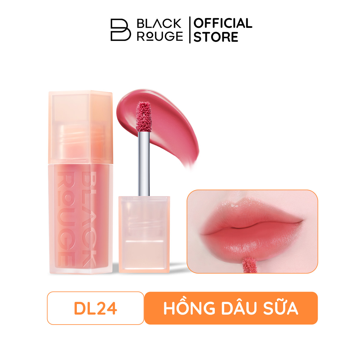 [NEW] Son Kem Black Rouge Double Layer Over Velvet Ver 4