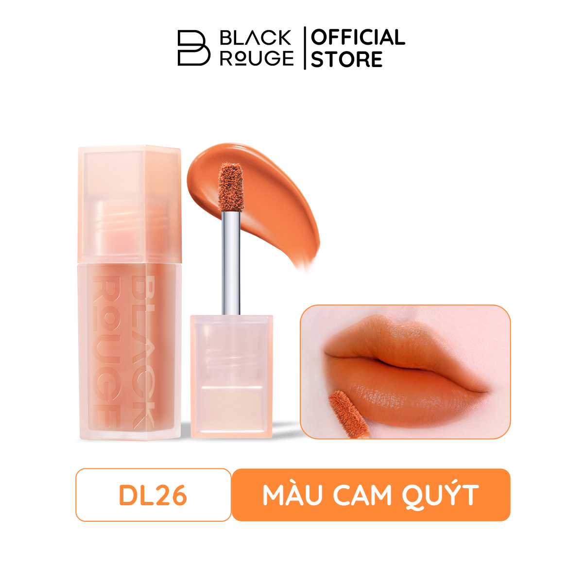 [NEW] Son Kem Black Rouge Double Layer Over Velvet Ver 4