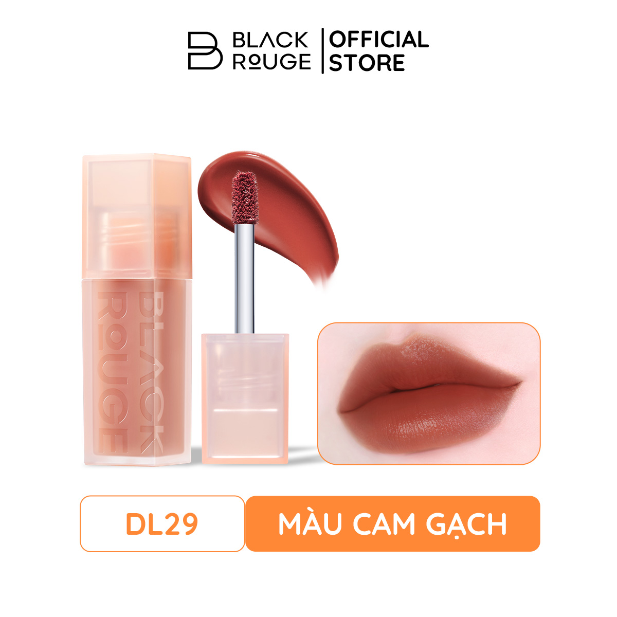 [NEW] Son Kem Black Rouge Double Layer Over Velvet Ver 4