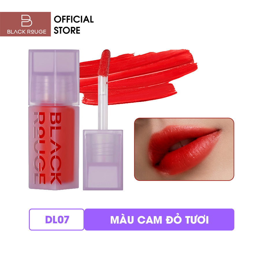 Son Kem Black Rouge Double Layer Over Velvet Ver 2 - Gallery