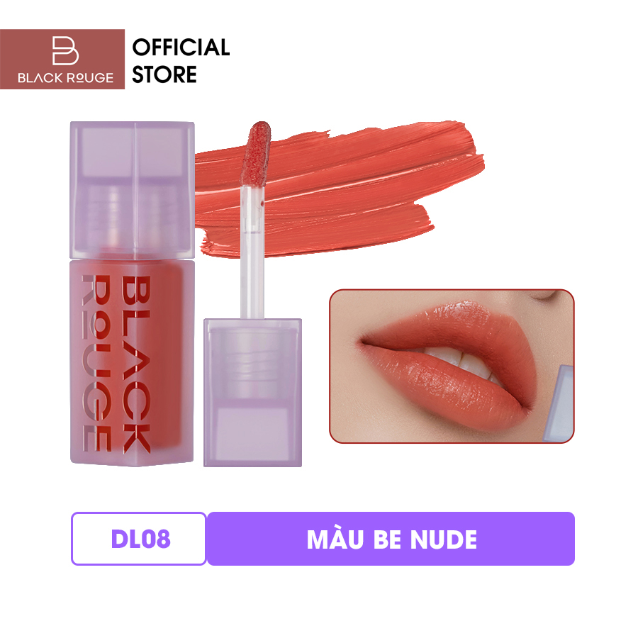 Son Kem Black Rouge Double Layer Over Velvet Ver 2 - Gallery