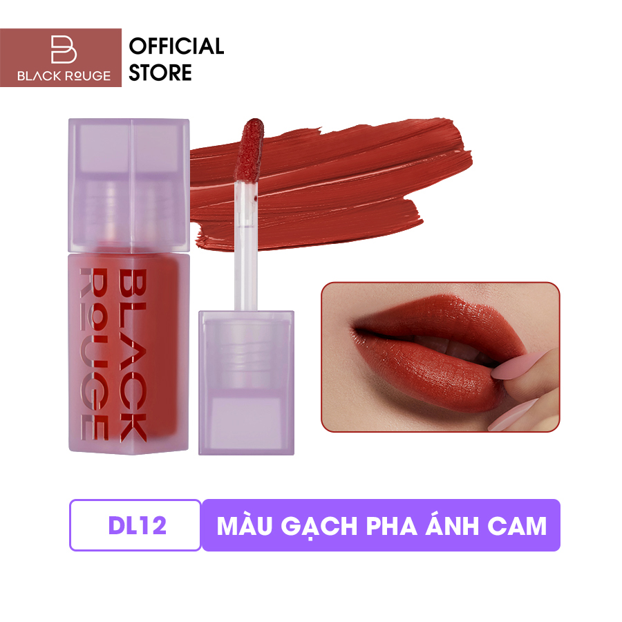 Son Kem Black Rouge Double Layer Over Velvet Ver 2 - Gallery