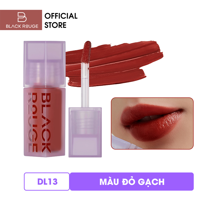 Son Kem Black Rouge Double Layer Over Velvet Ver 2 - Gallery