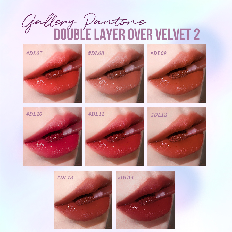 Son Kem Black Rouge Double Layer Over Velvet Ver 2 - Gallery