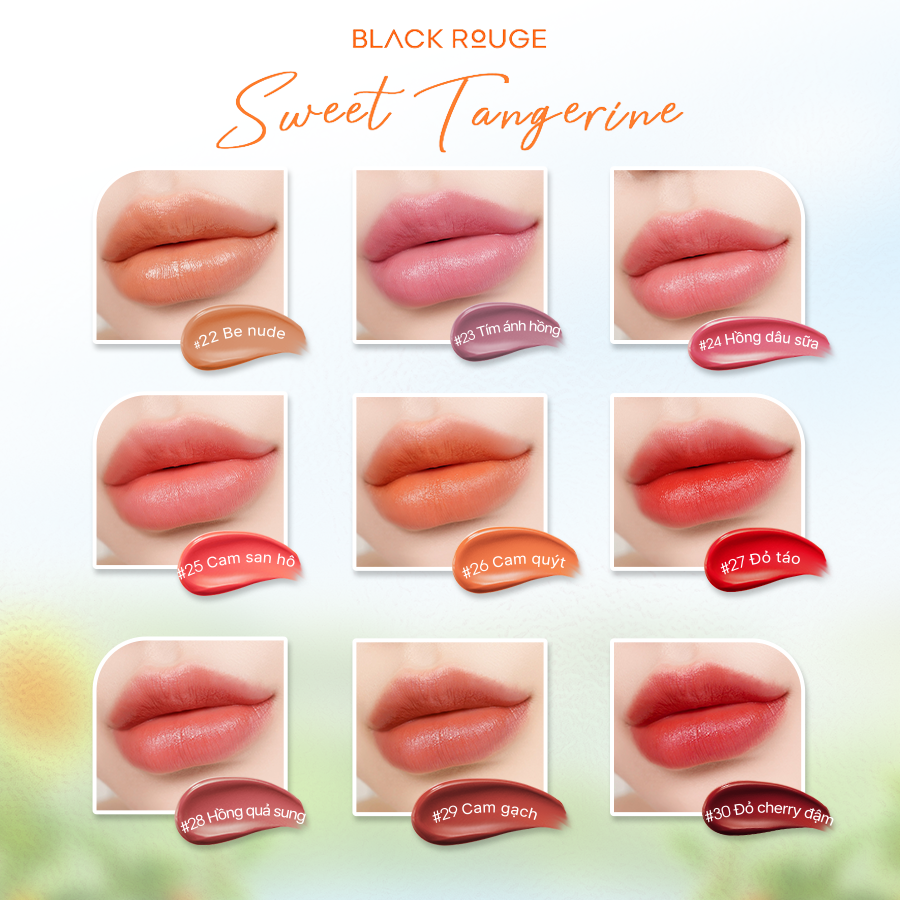 [NEW] Son Kem Black Rouge Double Layer Over Velvet Ver 4