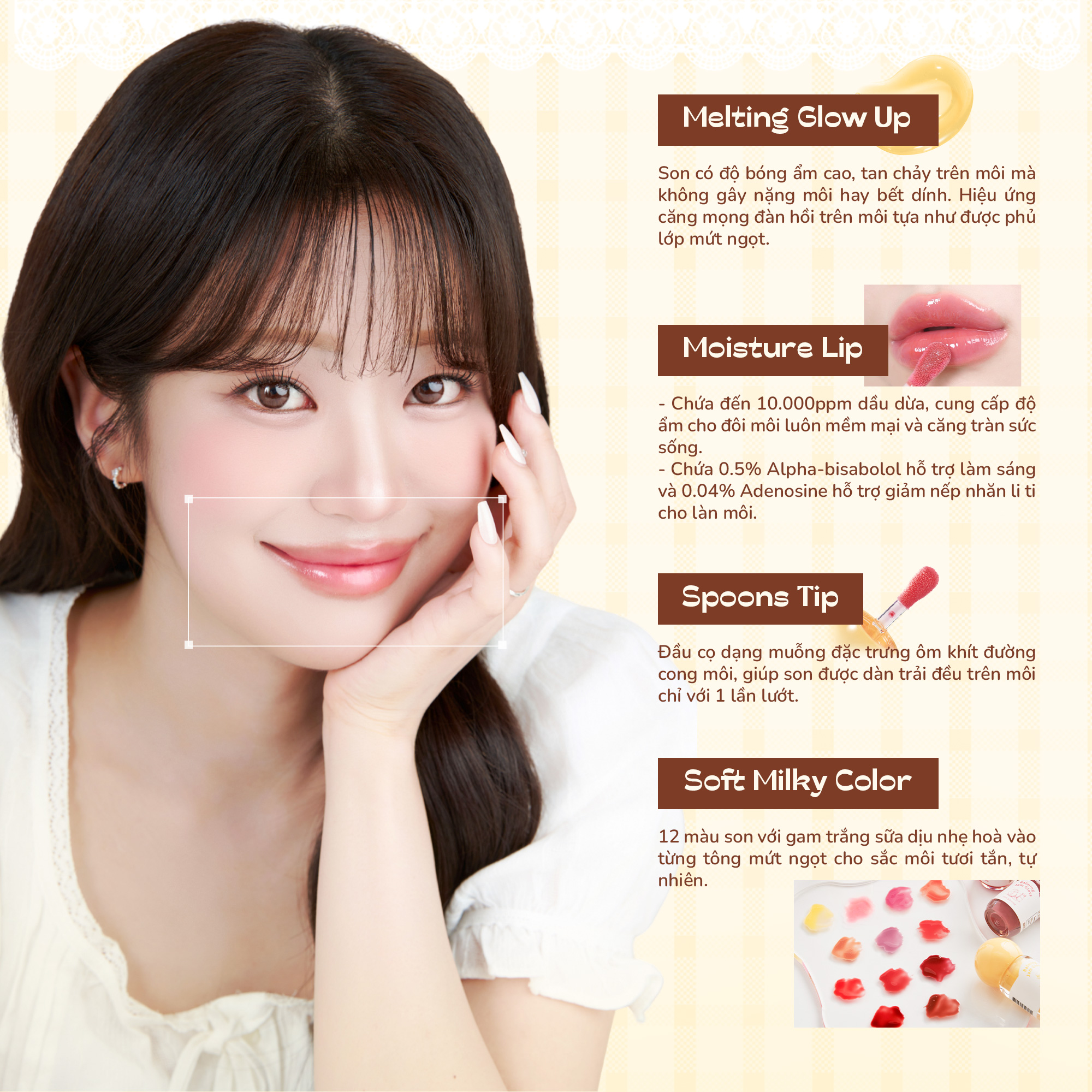[MỚI] Son Bóng Dưỡng Ẩm Black Rouge Balming Jam Gloss - 3.2g
